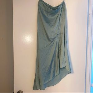 Free People skirt with slit